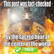 Sacred Boar